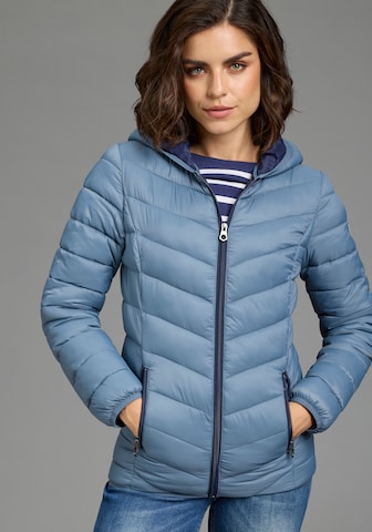 KangaROOS Between-Season Jacket in Blue: front
