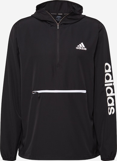 ADIDAS PERFORMANCE Sportjacke in schwarz / weiß, Produktansicht