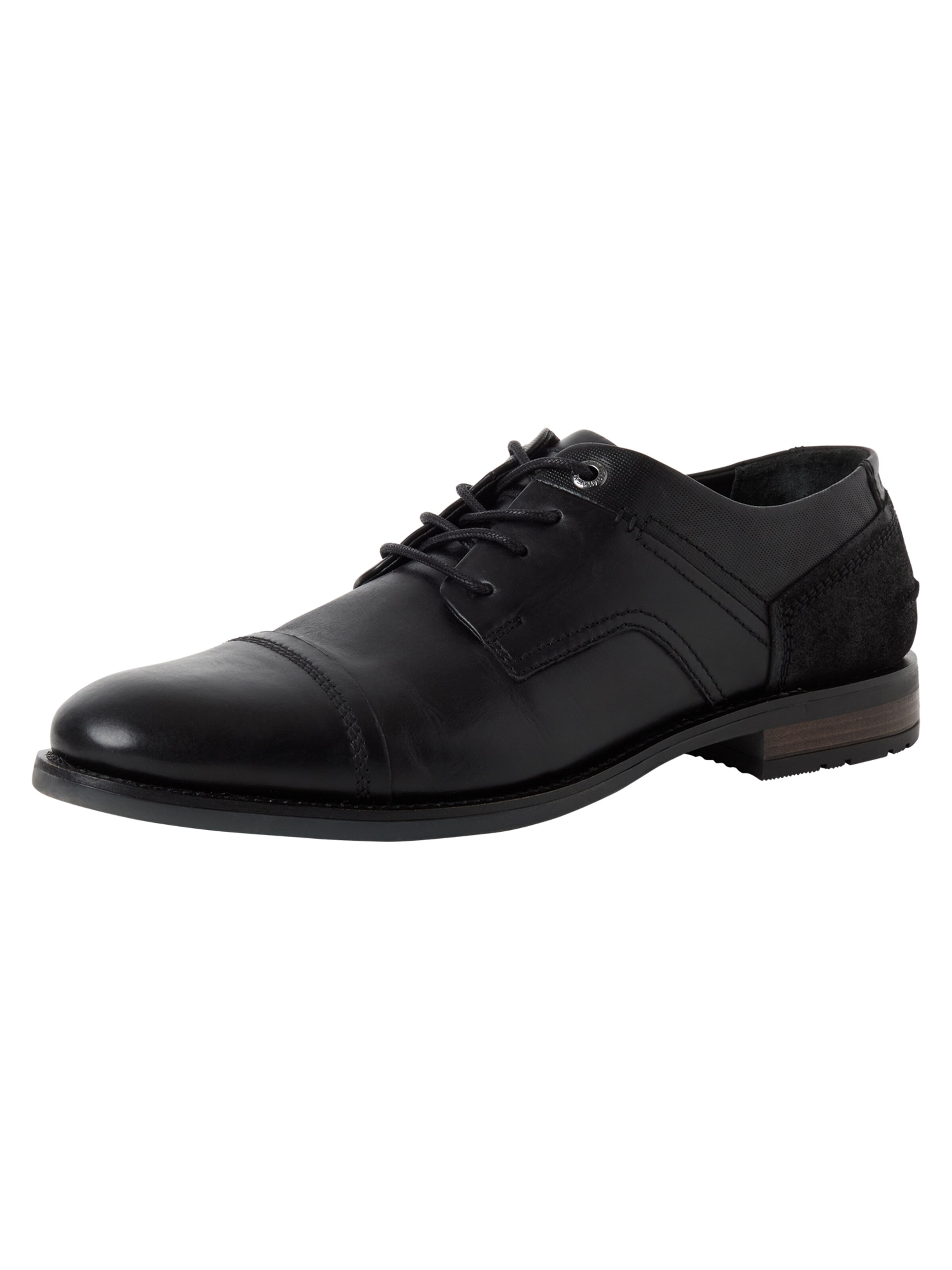 MARCO TOZZI Chaussure à lacets en 40 en noir, Vue avec produit