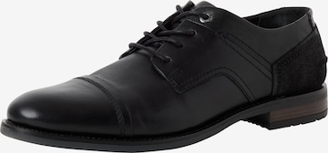 Chaussure à lacets MARCO TOZZI en noir : devant