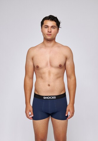 SNOCKS Boxer shorts in Blue