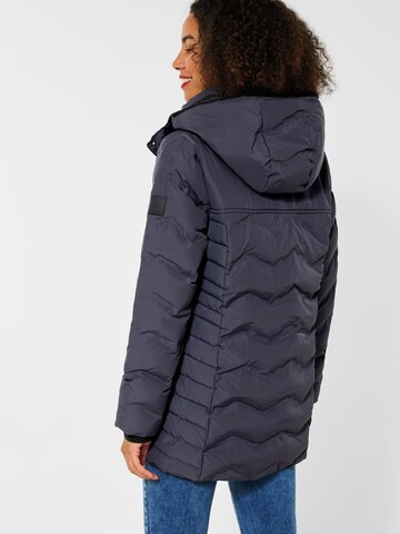 STREET ONE Winter Jacket in Blue