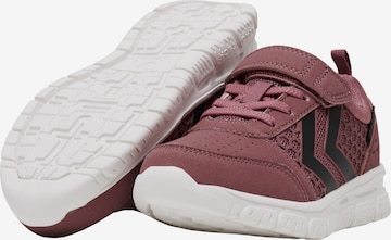 Baskets Hummel en rose