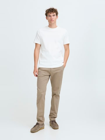 Casual Friday Slim fit Chino trousers ' CFViggo ' in Beige
