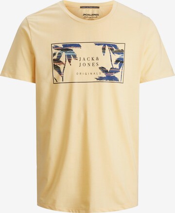 JACK & JONES Shirt 'Haazy' in Yellow: front
