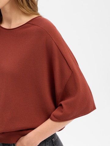 T-shirt 'Dilary' DRYKORN en rouge
