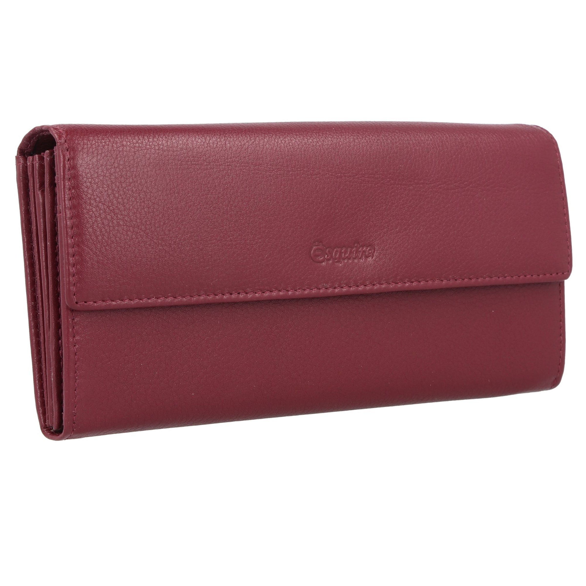 Porte-monnaies Esquire en rouge