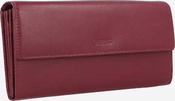 Esquire Wallet in Red