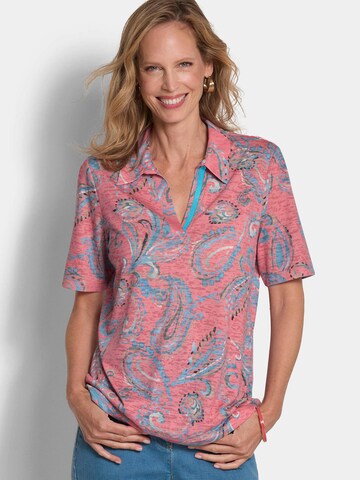 Chemisier Goldner en rose : devant