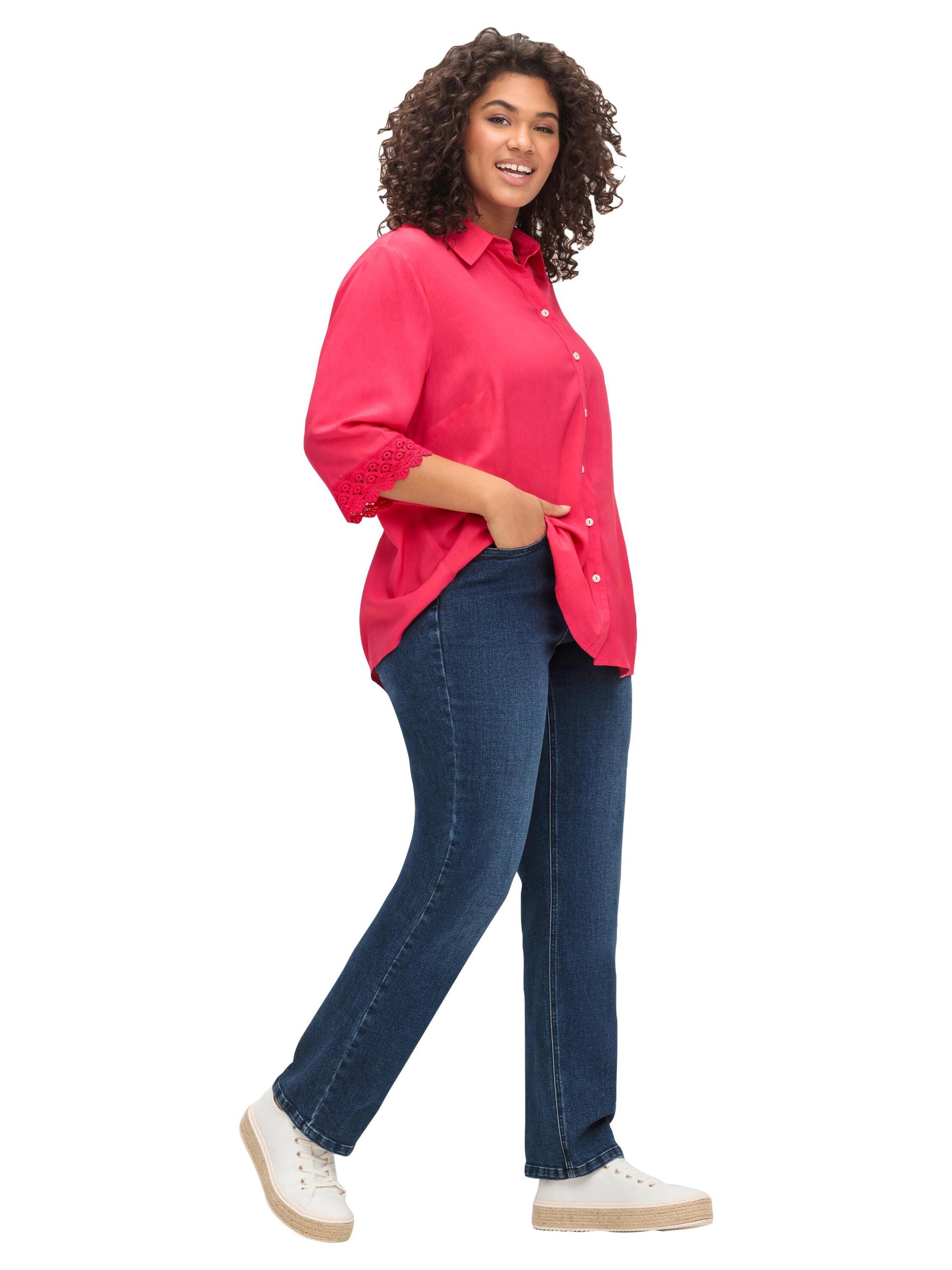 Regular Jeans de la SHEEGO pe albastru