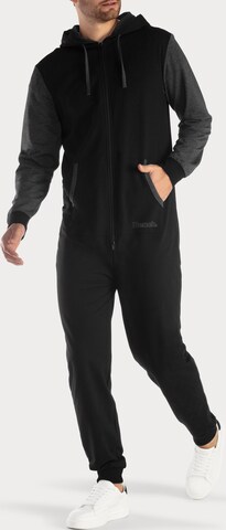 BENCH Leisure suit in Black