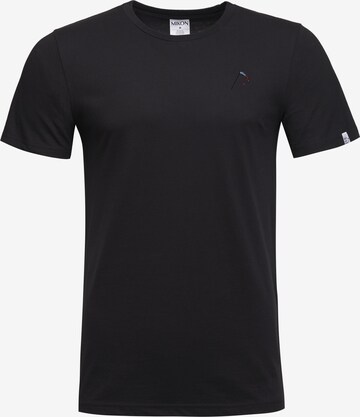 Mikon Shirt 'Sense' in Black: front