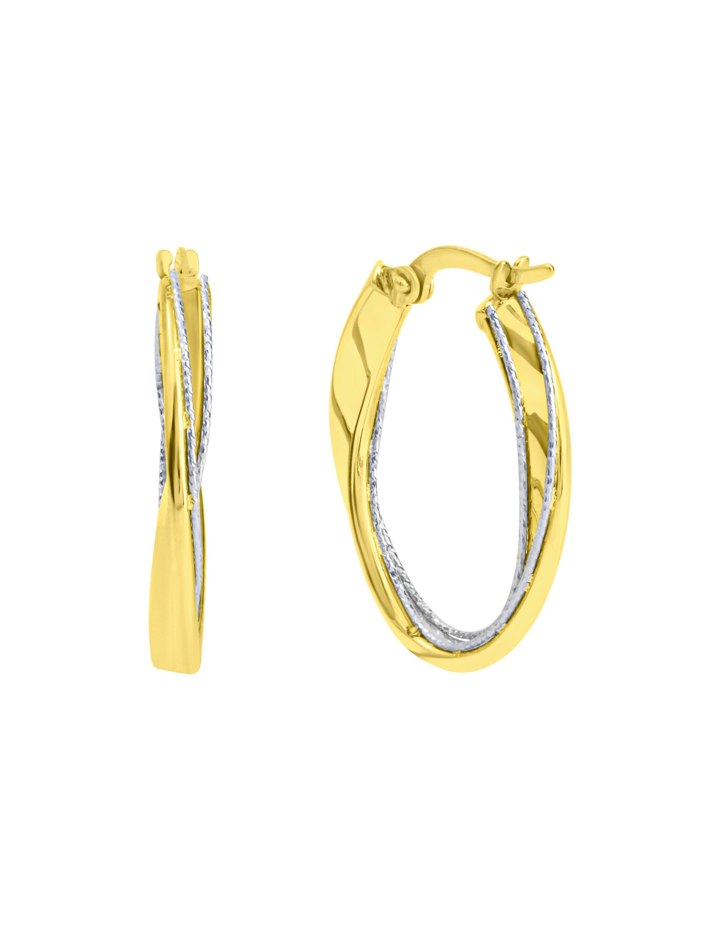 Fascination by Ellen K. Earrings in Yellow: front