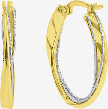 Boucles d'oreilles Fascination by Ellen K. en jaune : devant