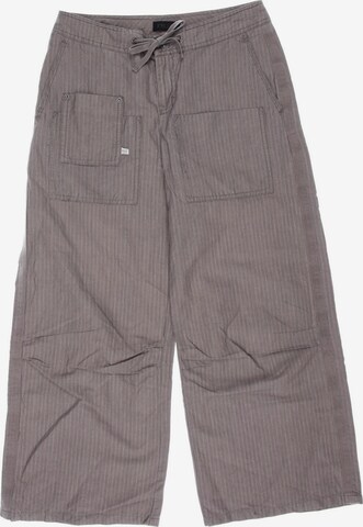 IKKS Pants in XS in Grey: front