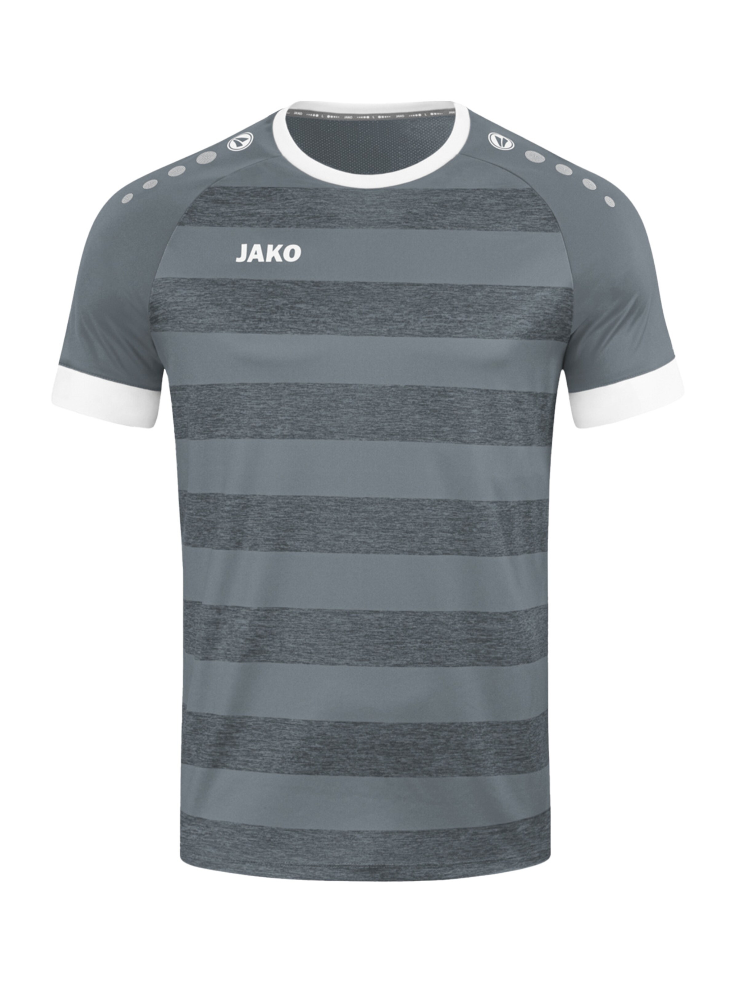 JAKO Trikot in Grau: Vorderseite