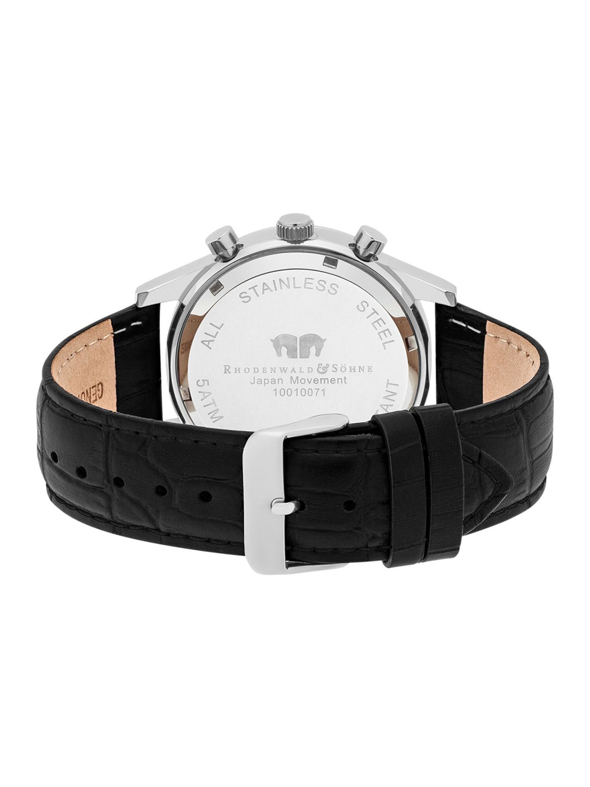 Rhodenwald & Söhne Аналоговые часы в Черный
