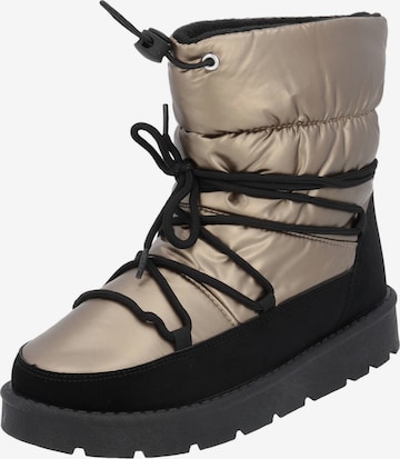 Palado Snowboots in Bruin: voorkant