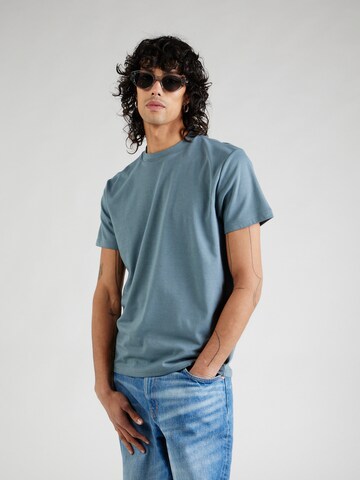 T-Shirt HOLLISTER en bleu : devant