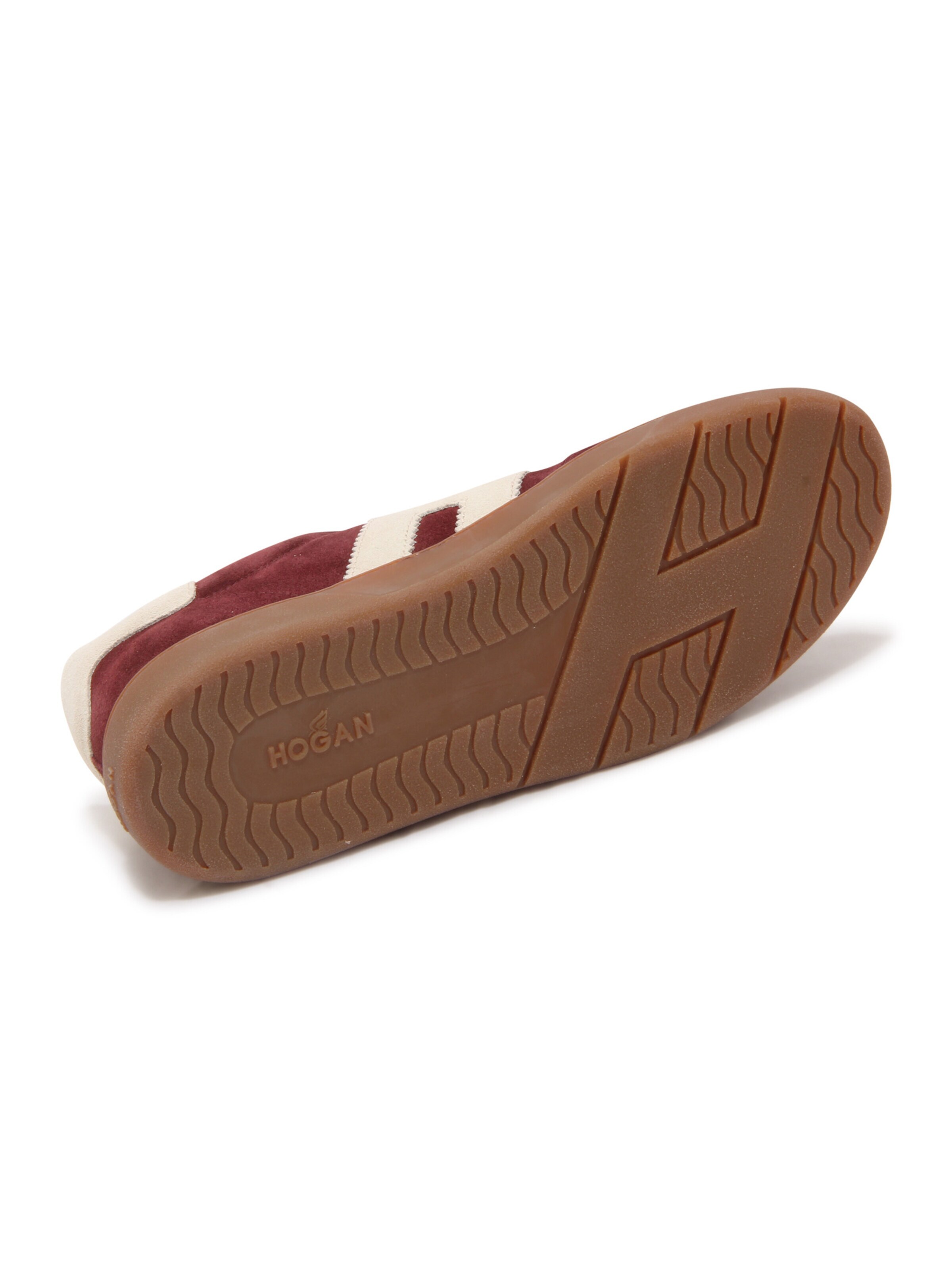 Sneaker bassa di HOGAN in rosso