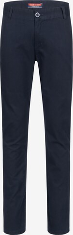 Rock Creek Chino Pants in Blue: front