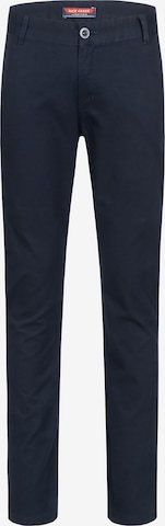 Rock Creek Chino Pants in Blue: front