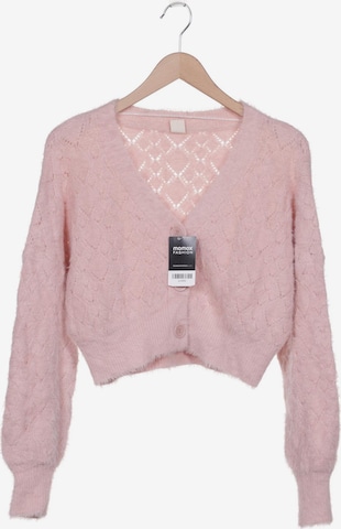 Urban Outfitters Sweater & Cardigan in M in Pink: front