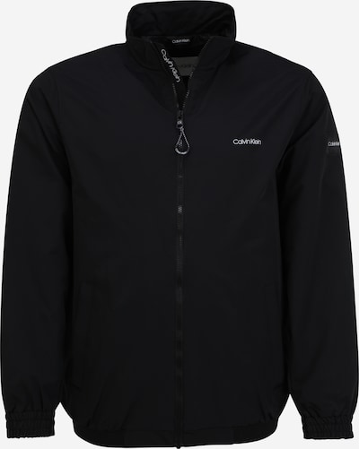 Calvin Klein Big & Tall Between-season jacket in Black, Item view
