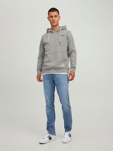 JACK & JONES - Sweatshirt 'JORTons' em cinzento