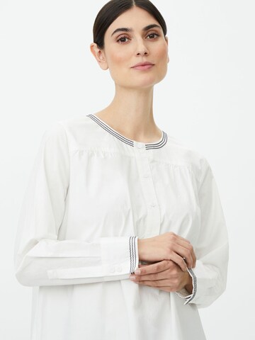 Tunique 'Gionelle' Masai en blanc
