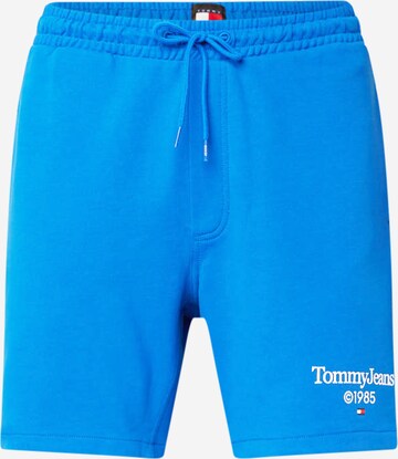 Regular Pantalon Tommy Jeans en bleu : devant