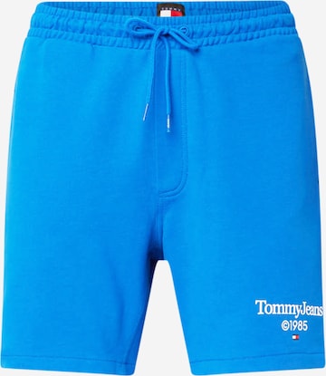 Tommy Jeans Панталон в синьо: отпред