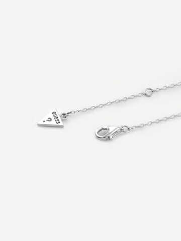 GUESS Kette 'Jardin' in Silber