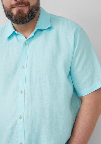 Coupe regular Chemise s.Oliver en vert