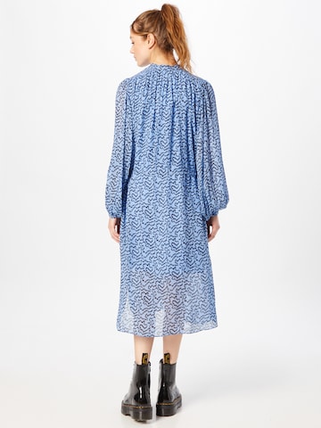 SECOND FEMALE Платье-рубашка 'Aronia' в Синий