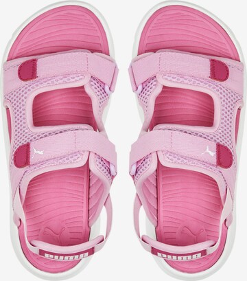 PUMA Sandals & Slippers 'Evolve' in Pink