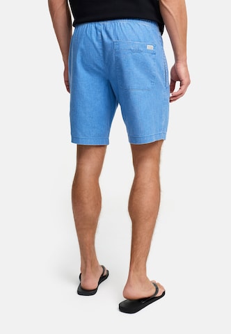 INDICODE JEANS Regular Chino trousers 'Corry' in Blue