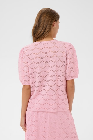 SAINT TROPEZ Bluse in Pink