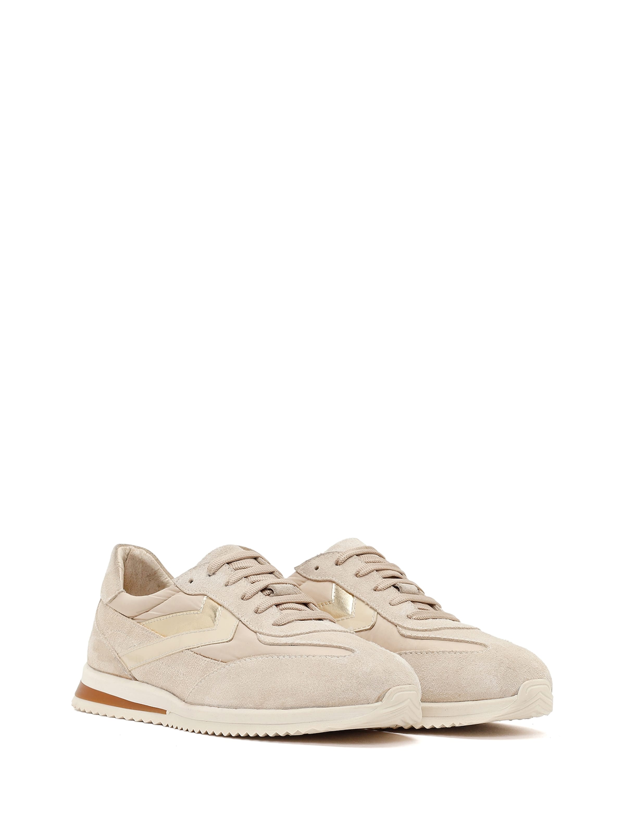 Derimod Sneakers laag in Beige