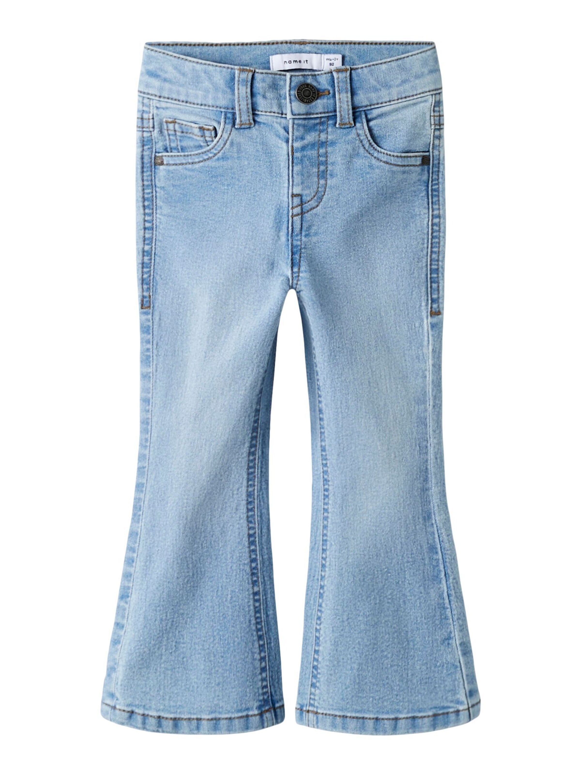 NAME IT Boot cut Jeans in Blue: front