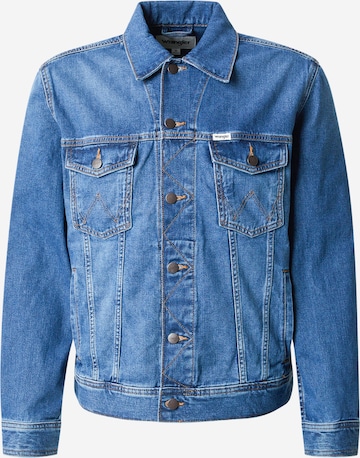 WRANGLER Overgangsjakke i blå: forside