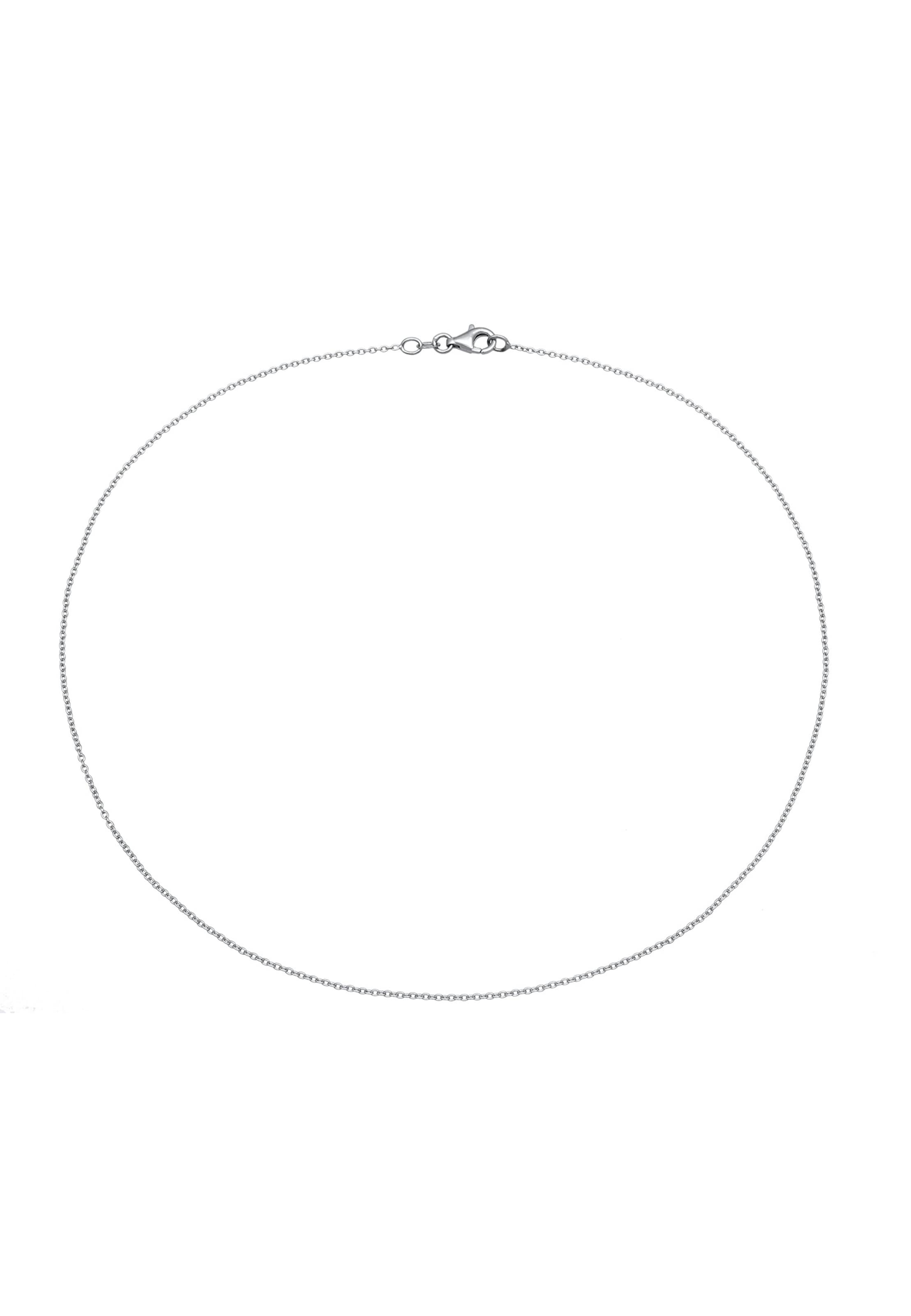 ELLI Ketting in Zilver: voorkant