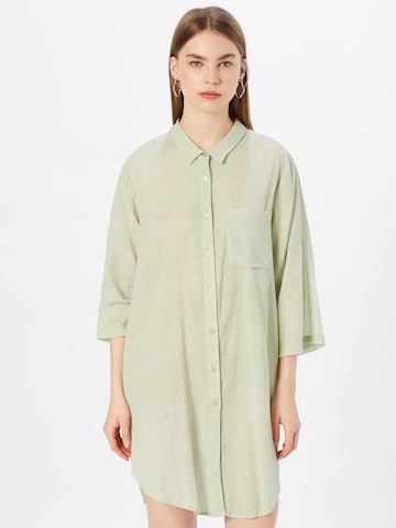 Robe-chemise 'Vivian' Kaffe en vert : devant