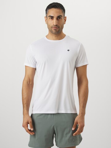 BJÖRN BORG Performance shirt 'ACE LIGHT' in White