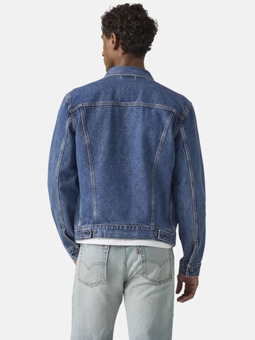 LEVI'S ® Übergangsjacke 'LEVI'S THE TRUCKER JACKET MILLION GIUBBINO' in Blau