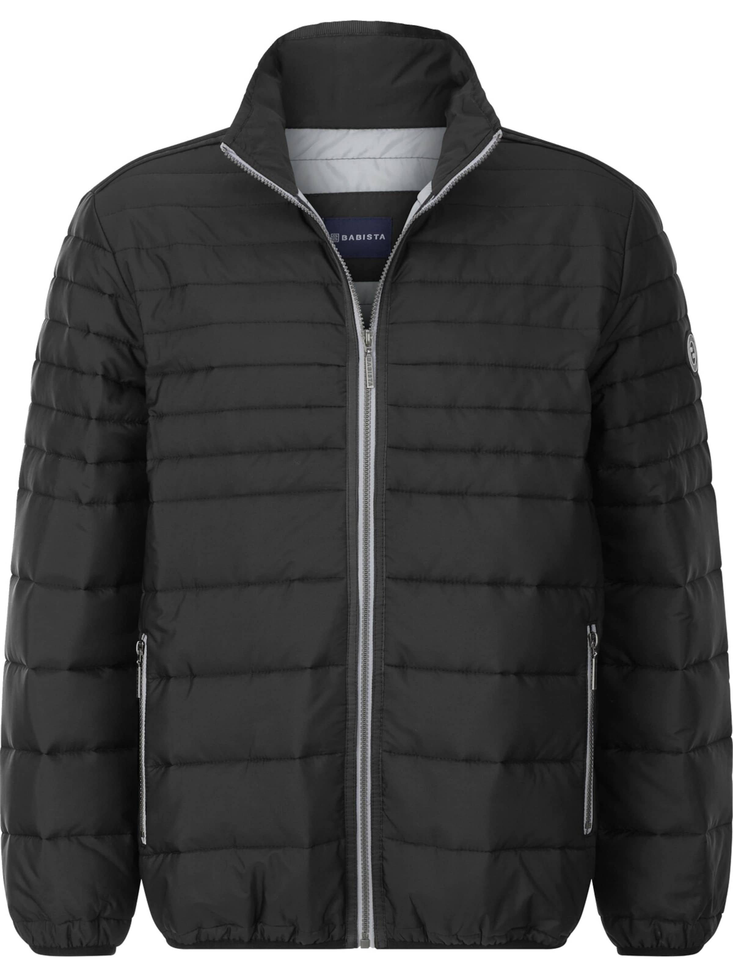 BABISTA Between-Season Jacket 'Bellavanti' in Black: front