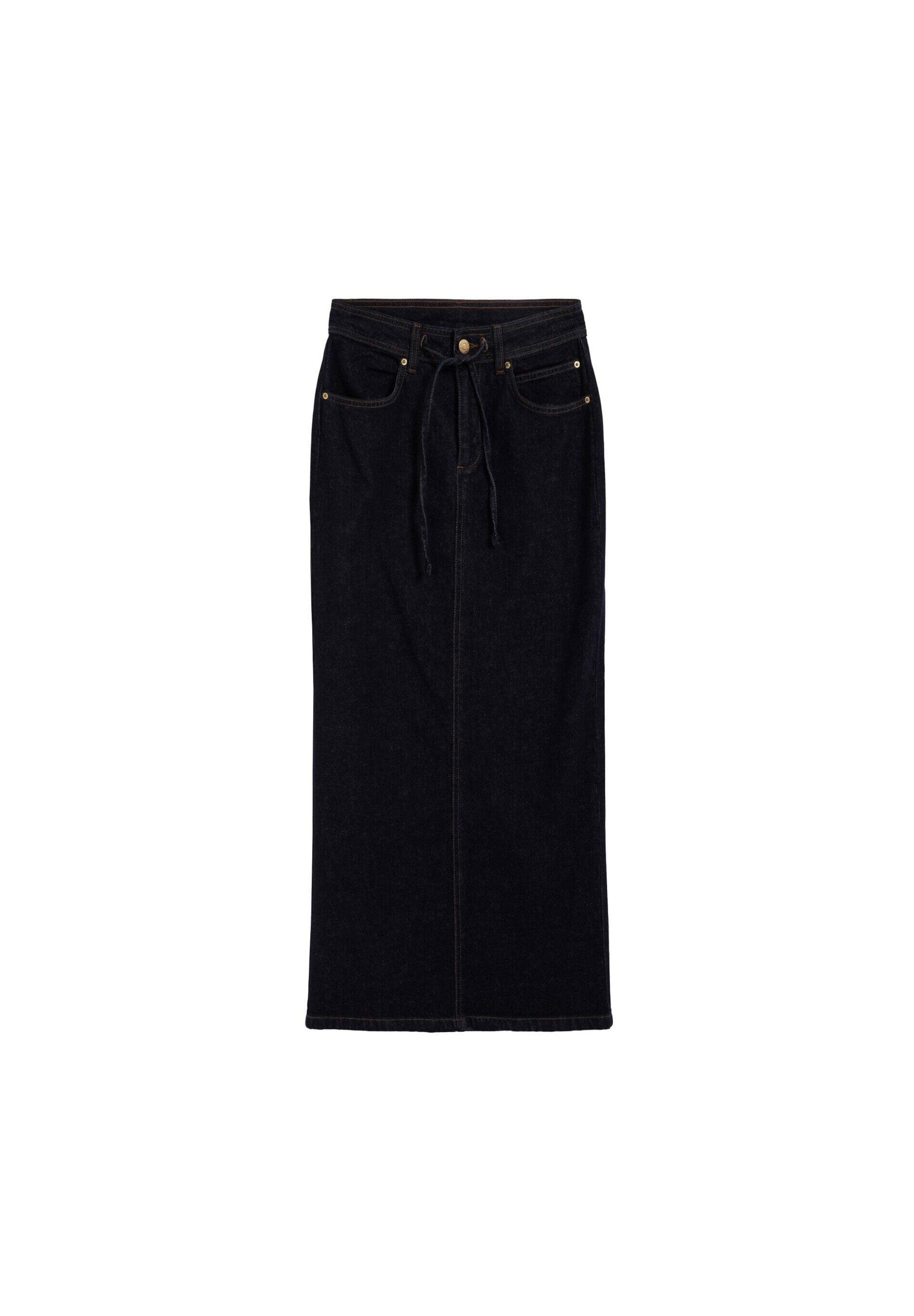 Scalpers Юбка в Черный: спереди