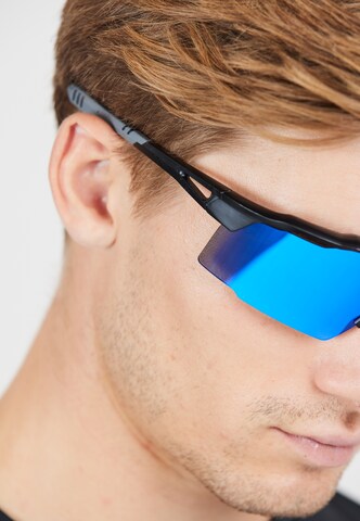 ENDURANCE Sportsonnenbrille 'Alberto' in Blau