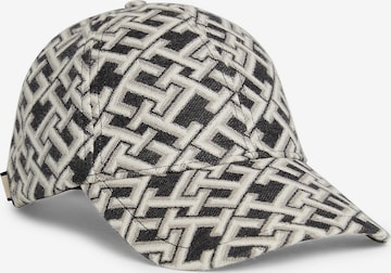 Casquette TOMMY HILFIGER en noir : devant