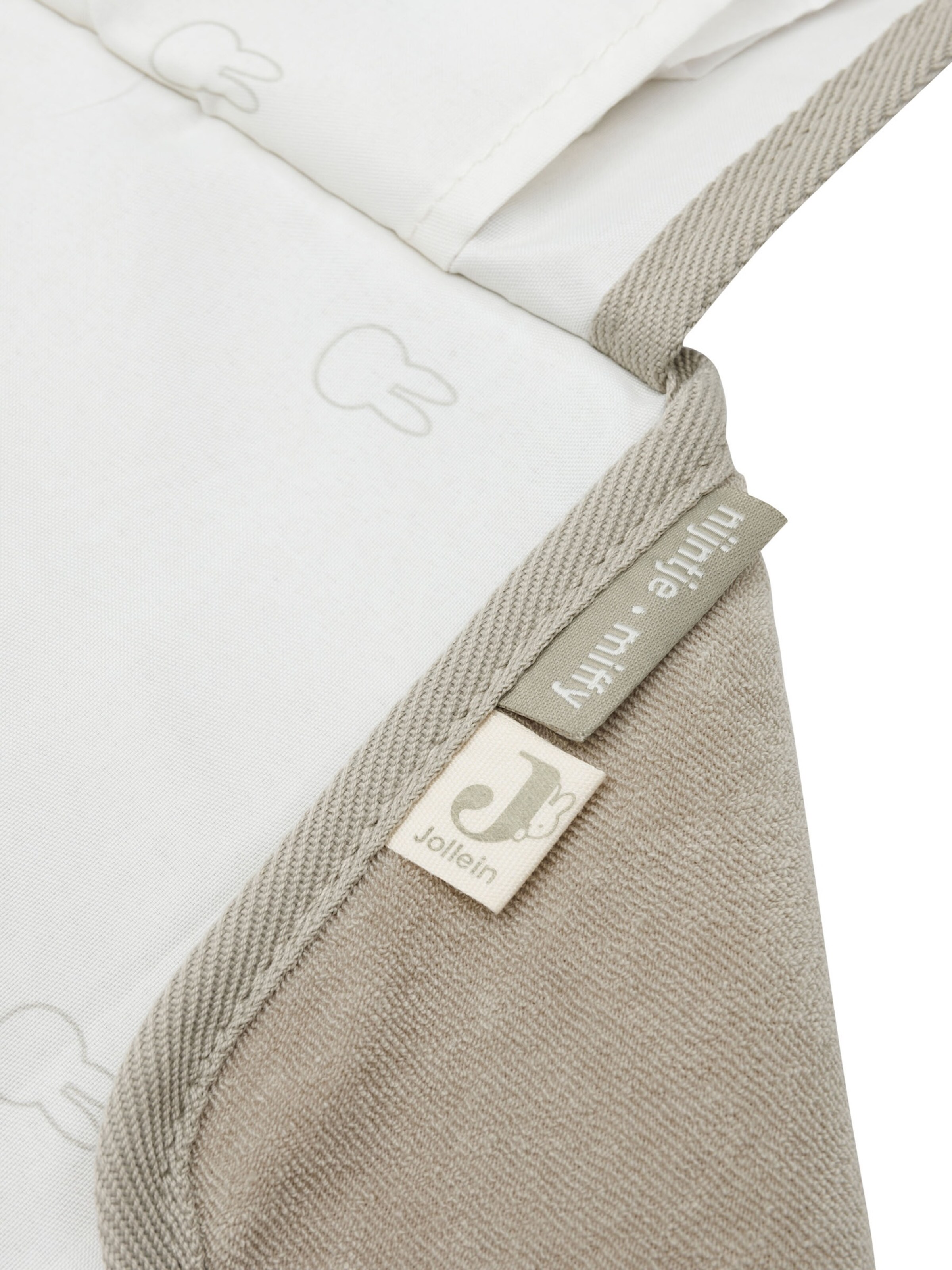 Jollein Babydecke in Grau